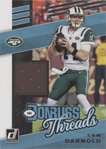 2019 Panini Donruss Sam Darnold #T-12