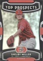 2012 Bowman Platinum - Shelby Miller #TP-SM