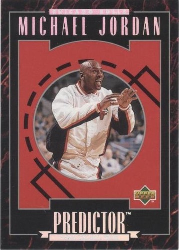 1995-96 Upper Deck GRADED Michael Jordan Jordan's Journal 1995-96 Upper Deck GRADED Michael Jordan Jordan's Journal