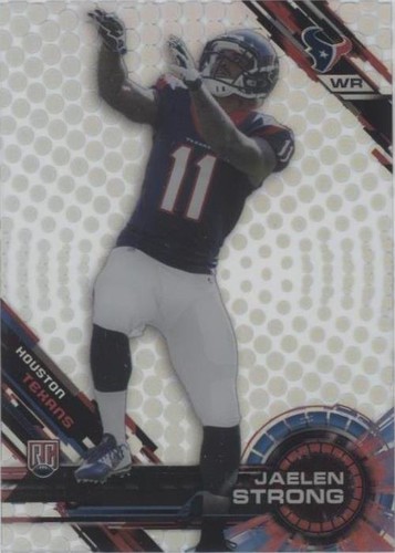 2015 Topps High Tek Jaelen Strong #80