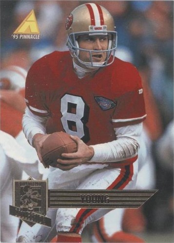 1995 Pinnacle Club Collection Steve Young #1