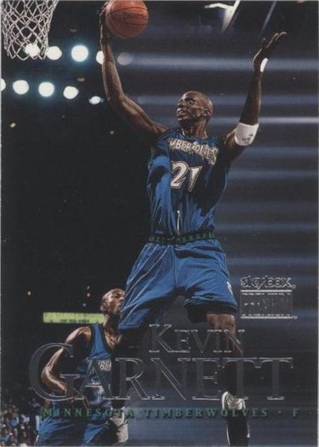 1999-00 Skybox Premium - Kevin Garnett #85