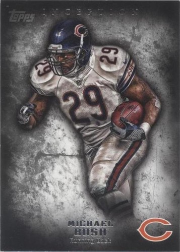 2012 Topps Inception Michael Bush #53