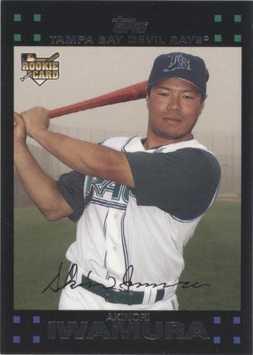 2007 Topps - Akinori Iwamura #341