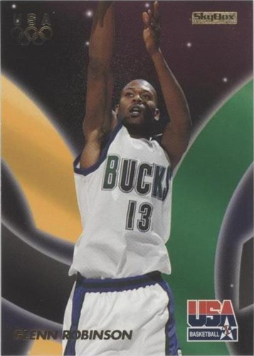 1996 Skybox USA Basketball - Glenn Robinson #19