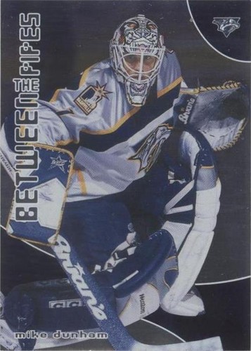 2001-02 In the Game Be A Player Between the Pipes - Mike Dunham #29