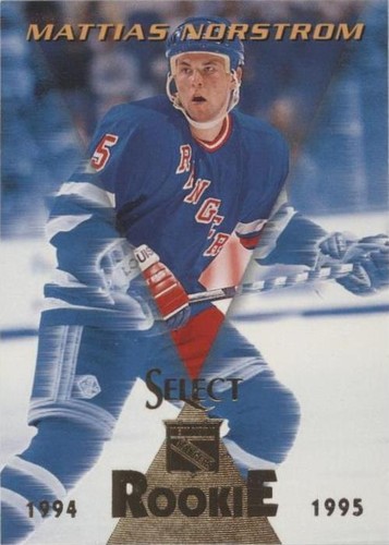 1994-95 Select - Mattias Norstrom #194