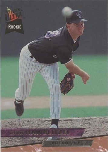 1993 Fleer Ultra - Ryan Hawblitzel #349