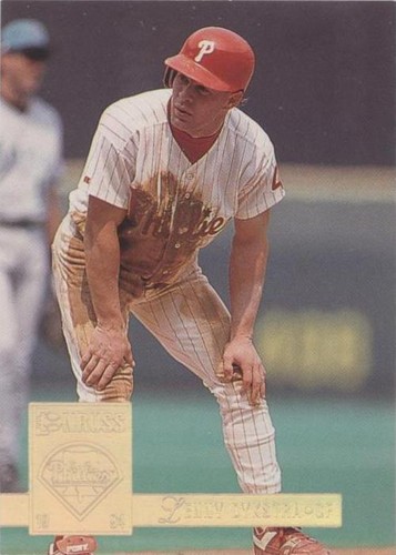 1994 Donruss - Lenny Dykstra #93