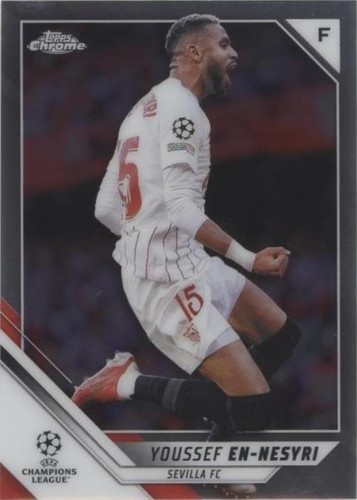 2021-22 Topps Chrome UCL Youssef En-Nesyri #153
