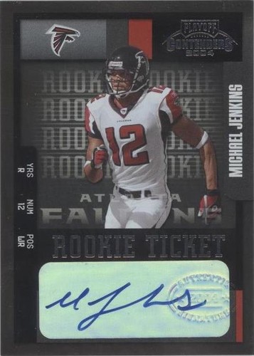2004 Playoff Contenders Michael Jenkins #159