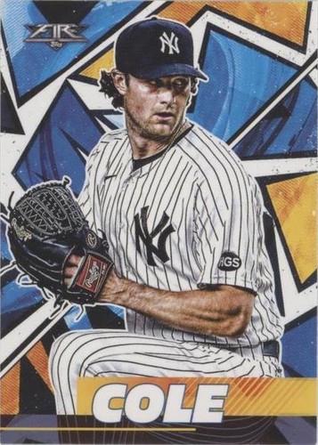 2021 Topps Fire - Gerrit Cole #115