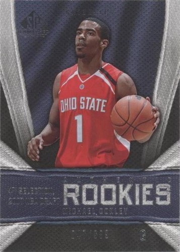 2007-08 SP Game Used - Mike Conley #144
