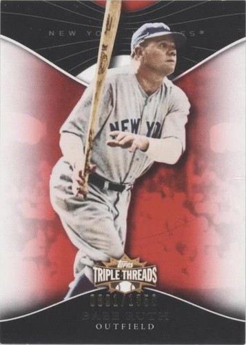 2009 Topps Triple Threads - Babe Ruth #3