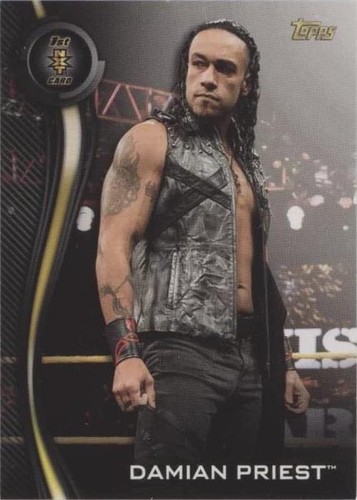 2019 Topps WWE NXT - Damian Priest #11