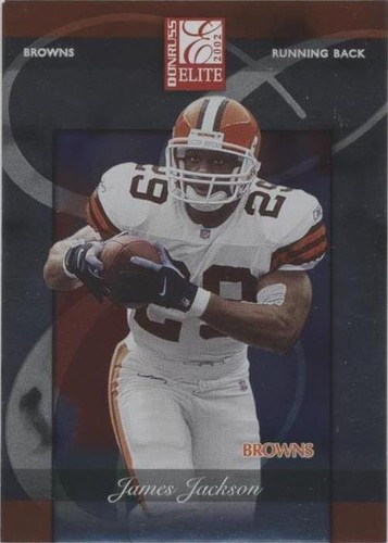 2002 Donruss Elite James Jackson #9