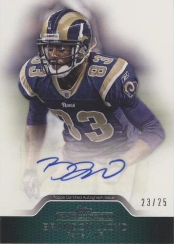 2011 Topps Precision Brandon Lloyd #PCVA-BL