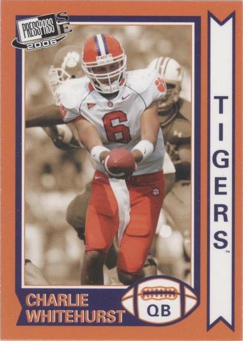 2006 Press Pass SE Charlie Whitehurst #OS 3
