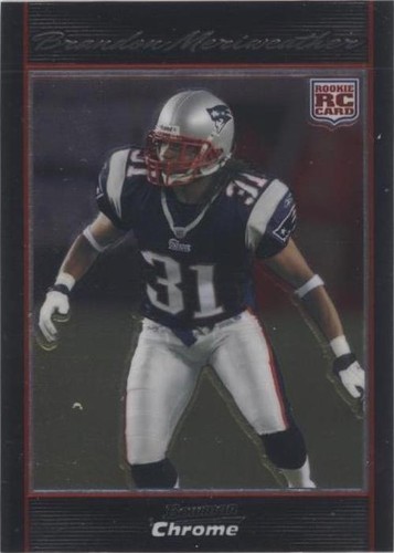 2007 Bowman Chrome Brandon Meriweather #BC14