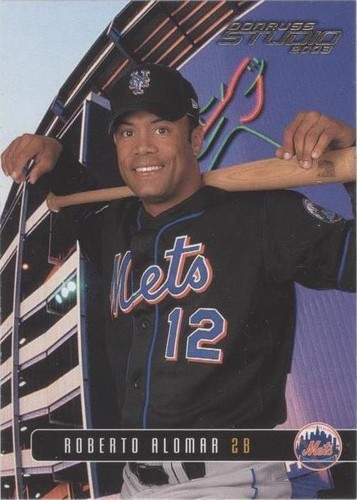 2003 Donruss Studio - Roberto Alomar #156