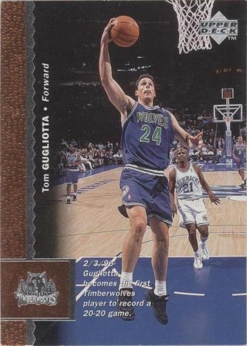 1996-97 Upper Deck - Tom Gugliotta #73