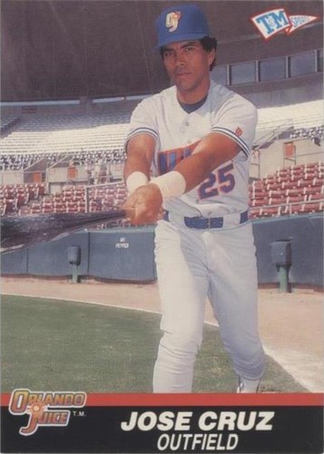1989-90 T&M Senior Professional Baseball Association - Jose Cruz #26