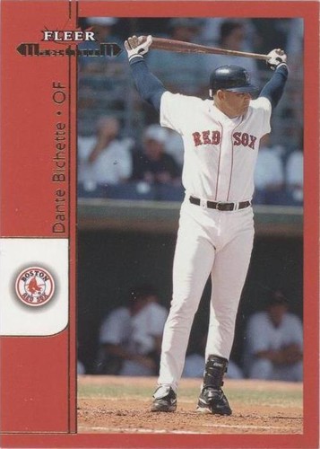 2002 Fleer Maximum - Dante Bichette #82