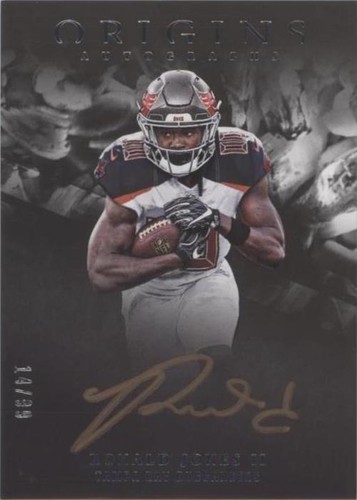 2018 Panini Origins Ronald Jones II #OA-RJ