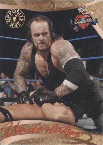 2004 Fleer WWE Divine Divas 2005 - Undertaker #73