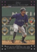 2007 Topps - Willy Taveras #94
