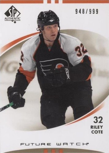 2007-08 SP Authentic - Riley Cote #183