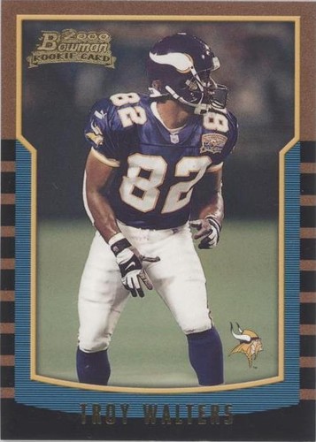 2000 Bowman Troy Walters #202
