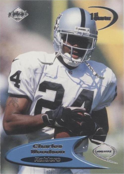 Collector's Edge Odyssey 1998 Charles Woodson #107 S