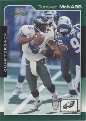 2000 Score Donovan McNabb #153