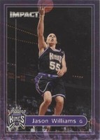 1999-00 Skybox Impact - Jason Williams #60