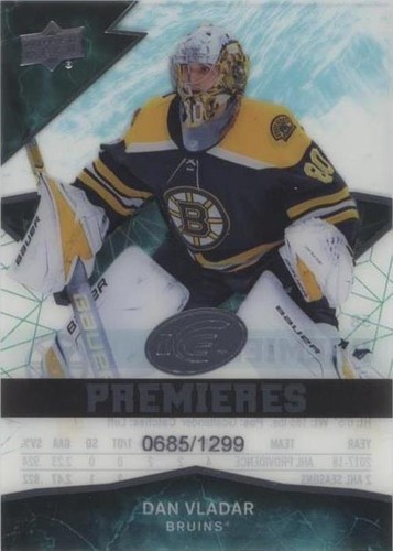 2018-19 Upper Deck Ice - Dan Vladar #58
