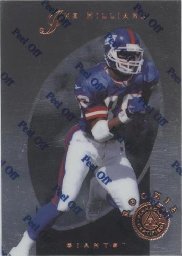 1997 Pinnacle Certified Ike Hilliard #131