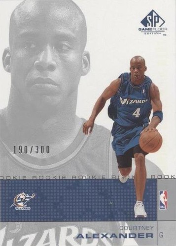 2000-01 SP Game Floor Edition - Courtney Alexander #74