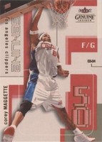 2003-04 Fleer Genuine Insider - Corey Maggette #40