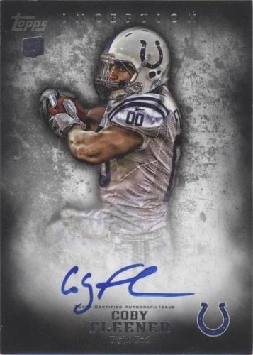 2012 Topps Inception Coby Fleener #125