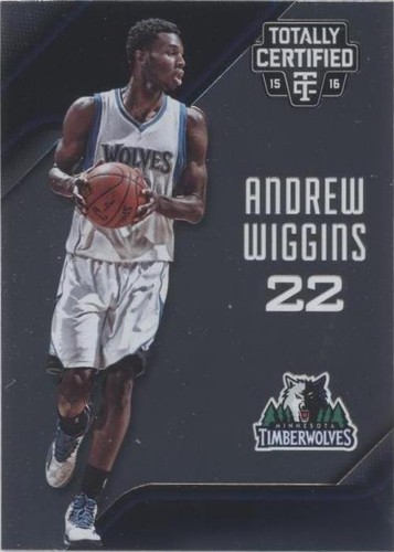 2015-16 Panini Totally Certified - Andrew Wiggins #88