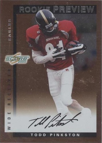 2000 Score Todd Pinkston #SR 54
