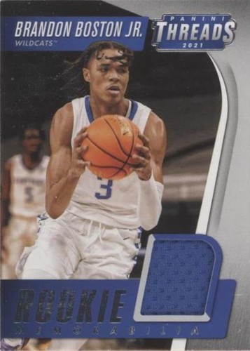 2021-22 Panini Chronicles Draft Picks - Brandon Boston Jr. #TRM-BB