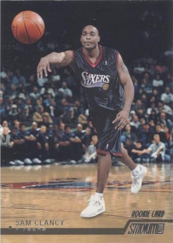 2002-03 Topps Stadium Club - Sam Clancy #127