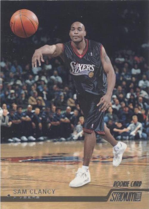 2002-03 Topps Stadium Club - Sam Clancy #127