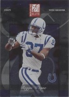 2002 Donruss Elite Reggie Wayne #16
