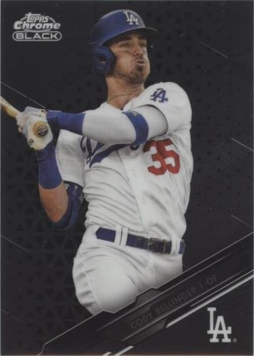 2020 Topps Chrome Black - Cody Bellinger #1