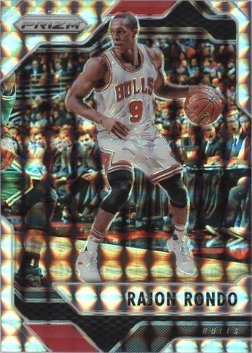 2016-17 Panini Prizm Mosaic - Rajon Rondo #96