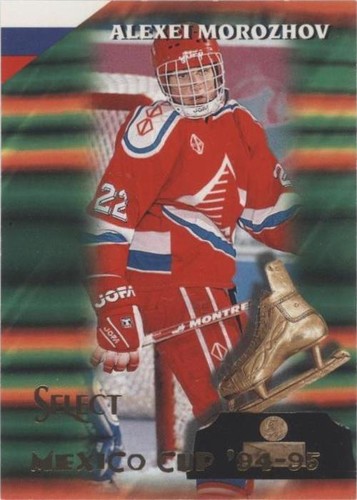 1994-95 Select - Aleksey Morozov #158
