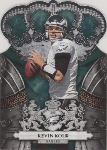 2010 Panini Crown Royale Kevin Kolb #75